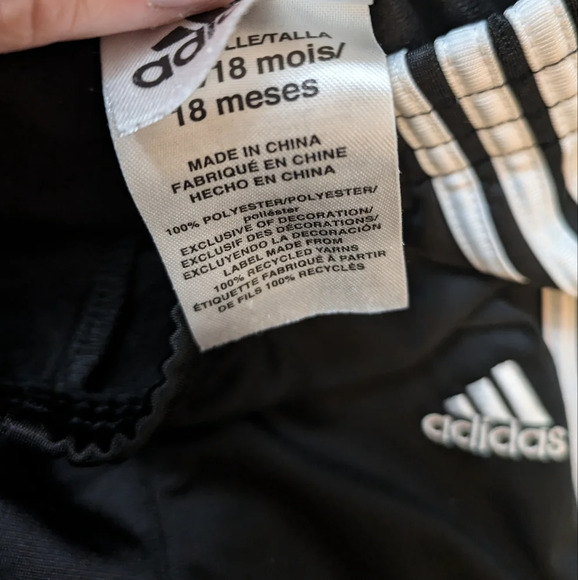 Adidas Boys Track Suit Size 18M EUC - Picture 11 of 11